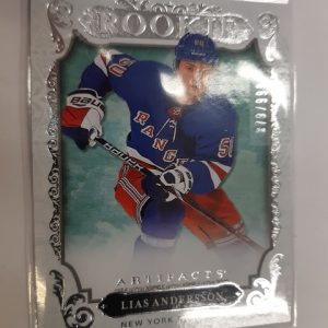 2018-19 Artifacts Rookie Lias Andersson /999