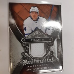 2018-19 Artifacts Divisional Artifacts Jersey Auston Matthews