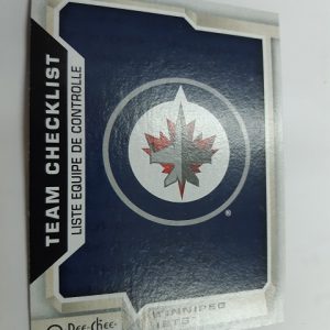 2018-19 O-pee-chee Winnipeg Jets Team Checklist