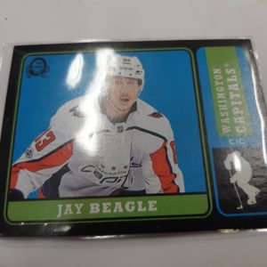 2018-19 O-pee-chee Jay Beagle Black Border /100