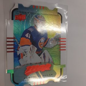 2015-16 MVP Jaroslav Halak Teal Level 3