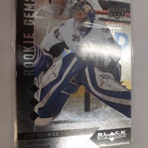 2009-10 Black Diamond Riku Helenius Rookie Gems RC