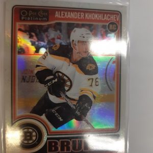 2014-15 OPC Platinum Alexander Khokhlachev RC