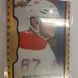 2014-15 UD Masterpieces Max Pacioretty /50