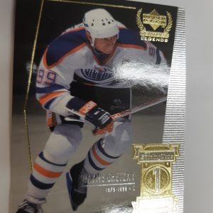 1999-00 Upper Deck Century Legends Wayne Gretzky