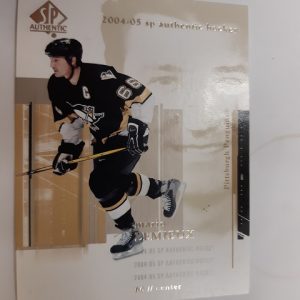 2004-05 SP Authentic Mario Lemieux