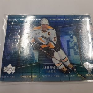 2000-01 Upper Deck Frozen In Time Jaromir Jagr