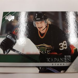 2005-06 Upper Deck Niko Kapanen
