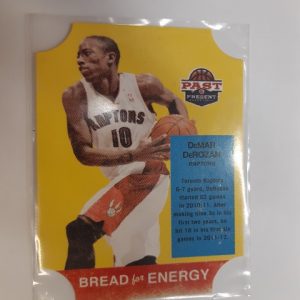 2011-12 Panini Past & Present DeMar DeRozan Bread for Energy