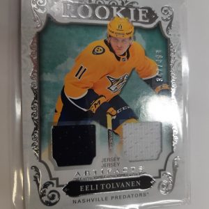 2018-19 Artifacts Rookie Jersey Eeli Tolvanen /499