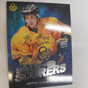 2018-19 Cardset Super Scorers Arttu Ilomäki