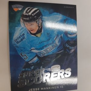 2018-19 Cardset Super Scorers Jesse Mankinen
