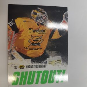 2018-19 Cardset Shutout! Frans Tuohimaa