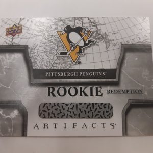2018-19 Artifacts Rookie Redemption Pittsburgh Penguins