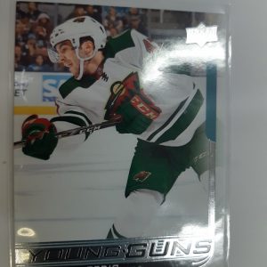 2018-19 Upper Deck Young Guns Louie Belpedio