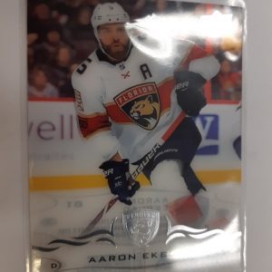 2018-19 Upper Deck Clear Cut Aaron Ekblad