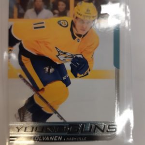 2018-19 Upper Deck Young Guns Eeli Tolvanen