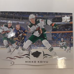 2018-19 Upper Deck Mikko Koivu