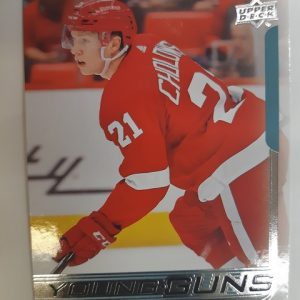 2018-19 Upper Deck Young Guns Dennis Cholowski RC
