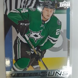 2018-19 Upper Deck Young Guns Roope Hintz RC