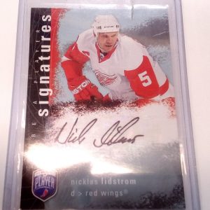 Lidstrom, Nicklas - NHL 2007-08