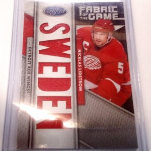 Lidstrom, Nicklas - NHL 2011-12