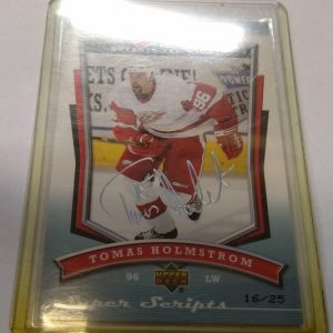 Holmstrom, Tomas - NHL 2007-08