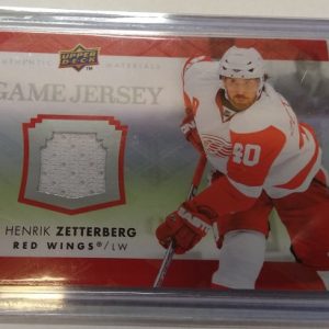 Zetterberg, Henrik - NHL 2007-08