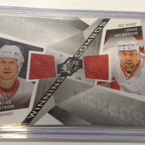 Lidstrom, Nicklas / Holmstrom, Tomas - NHL 2008-09