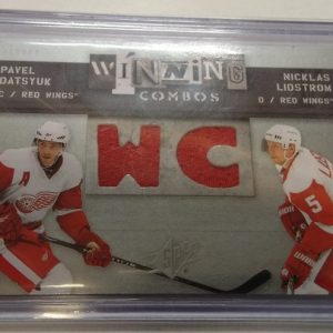Datsyuk, Pavel / Lidstrom, Nicklas - NHL 2009-10