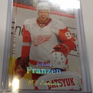 Franzen, Johan - NHL 2007-08