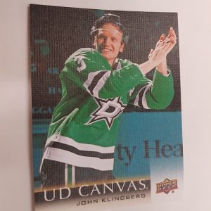 2018-19 Upper Deck UD Canvas John Klingberg