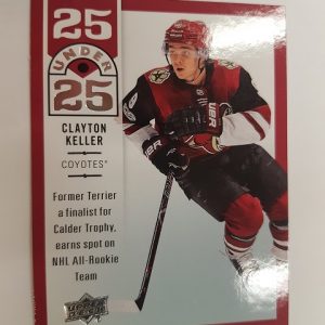2018-19 Upper Deck 25 Under 25 Clayton Keller