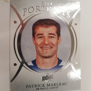 2018-19 Upper Deck UD Portraits Patrick Marleau