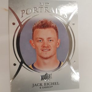 2018-19 Upper Deck UD Portraits Jack Eichel