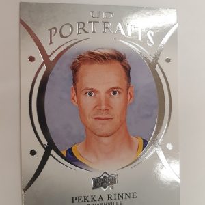 2018-19 Upper Deck UD Portraits Pekka Rinne