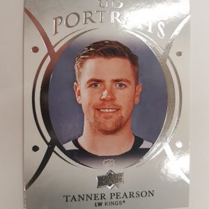 2018-19 Upper Deck UD Portraits Tanner Pearson
