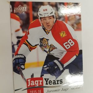 2018-19 Upper Deck Jagr Years 2015-16 Panthers