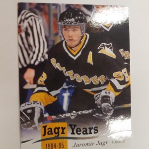 2018-19 Upper Deck Jagr Years 1994-95 Penguins