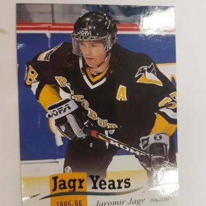 2018-19 Upper Deck Jagr Years 1995-96 Penguins