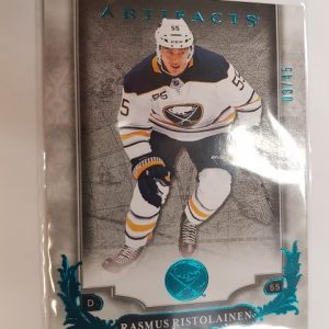2018-19 Artifacts Rasmus Ristolainen /45 Aqua Parallel