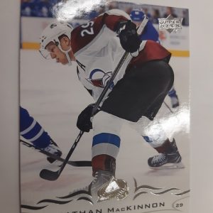 2018-19 Upper Deck Nathan MacKinnon