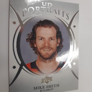 2018-19 Upper Deck Portraits Mike Smith
