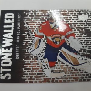 2018-19 Upper Deck Stonewalled Roberto Luongo