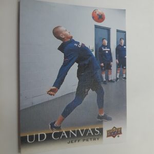 2018-19 Upper Deck UD Canvas Jeff Petry