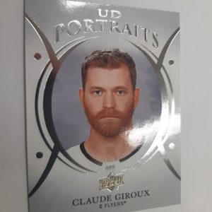 2018-19 Upper Deck UD Portraits Claude Giroux