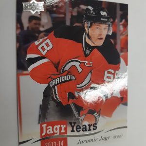 2018-19 Upper Deck Jagr Years 2013-14 Devils