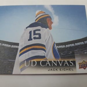2018-19 Upper Deck UD Canvas Jack Eichel