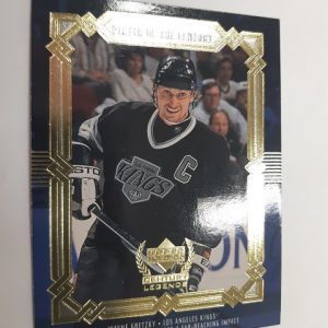 1999-00 UD Century Legends #85 Wayne Gretzky