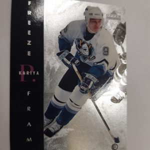 1995-96 Upper Deck Freeze Frame Paul Kariya F9